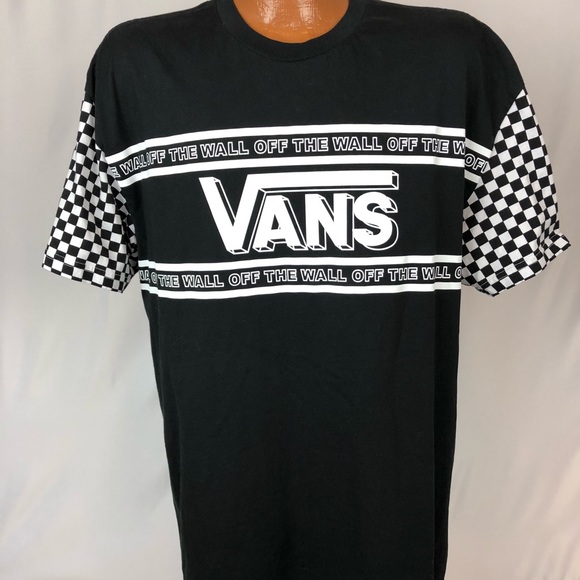 asos checkered vans